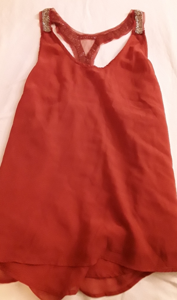Aqua Sleeveless Halter Top